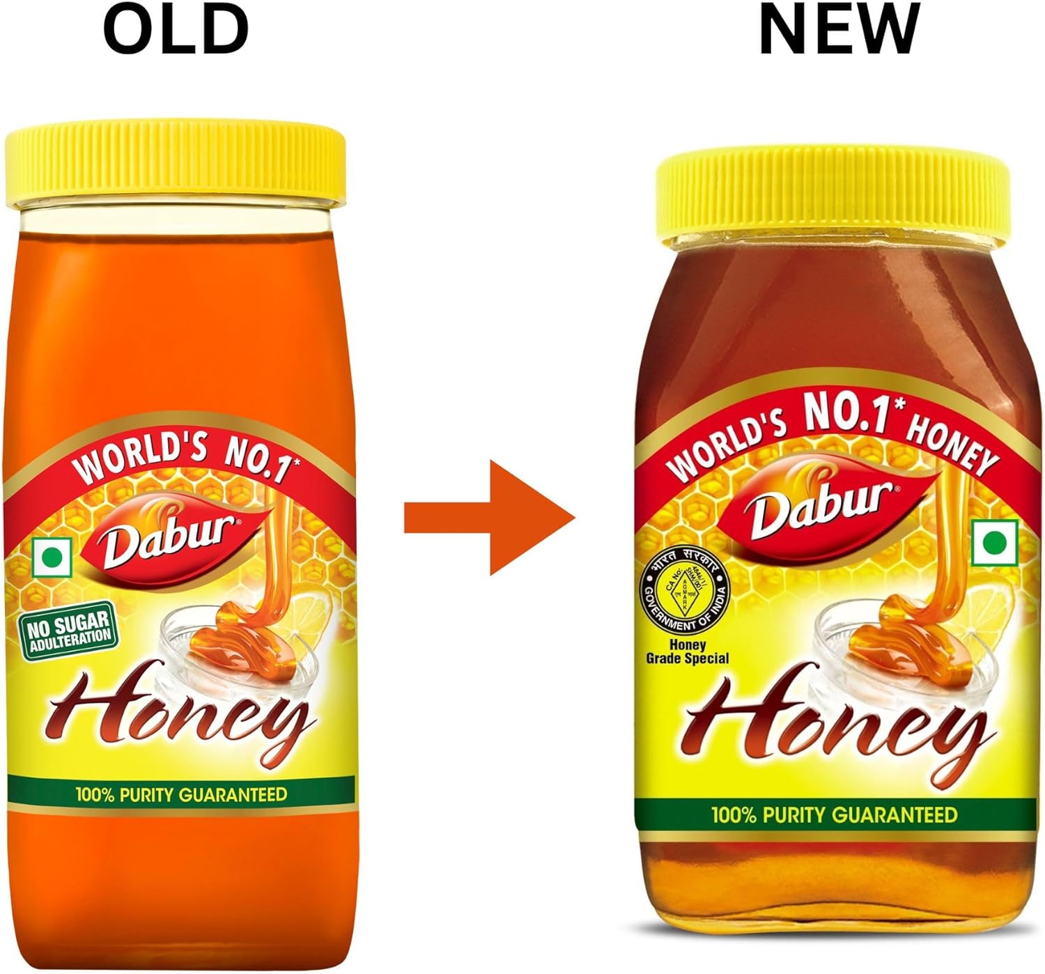 Dabur Honey World's No.1 Honey No Sugar Adulteration