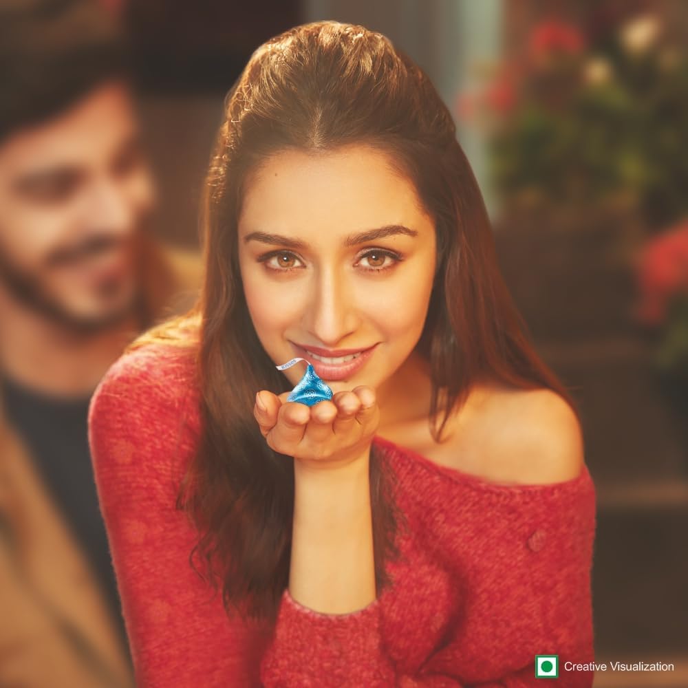 Hershey's Kisses Cookies 'n' Creme choclate Pack