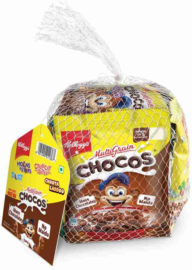 Kellogg's MultiGrain Chocos Variety Pack