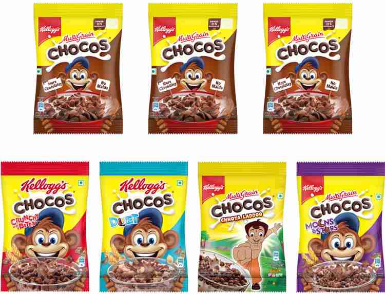 Kellogg's MultiGrain Chocos Variety Pack