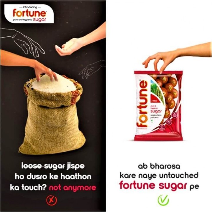 Fortune Sulphurless Sugar 