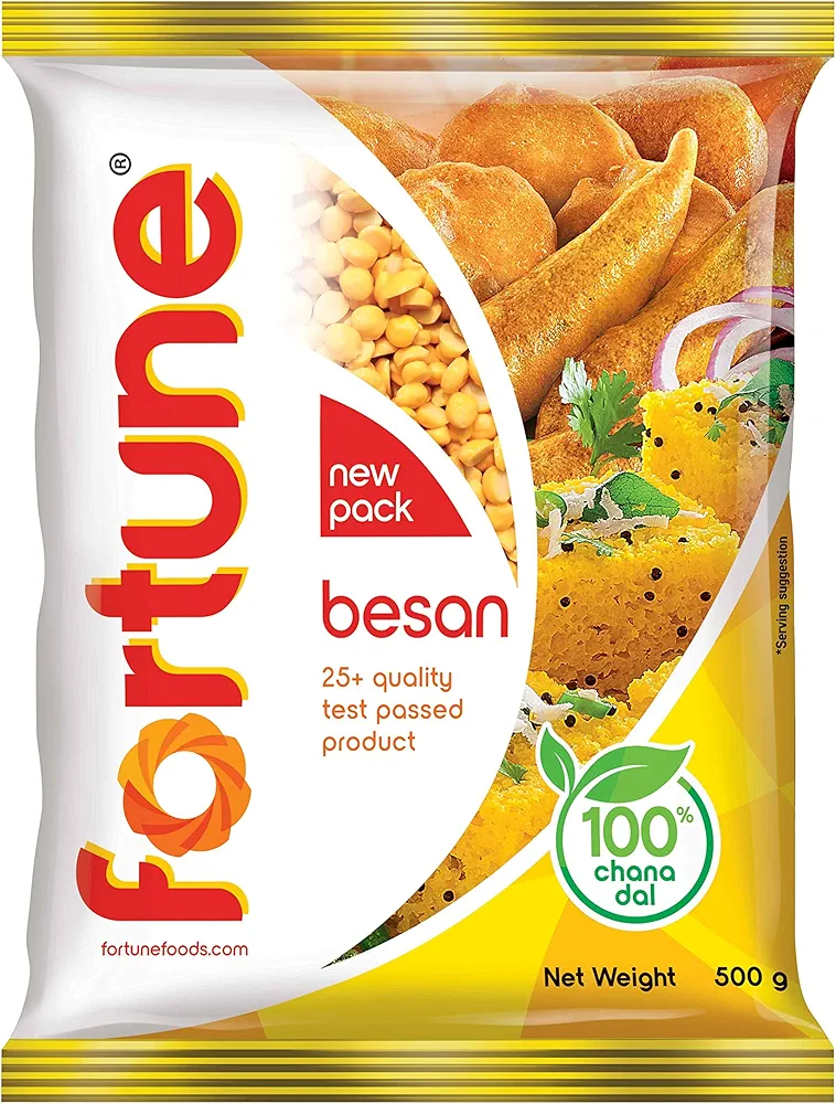 Fortune 100% Chana Dal Besan