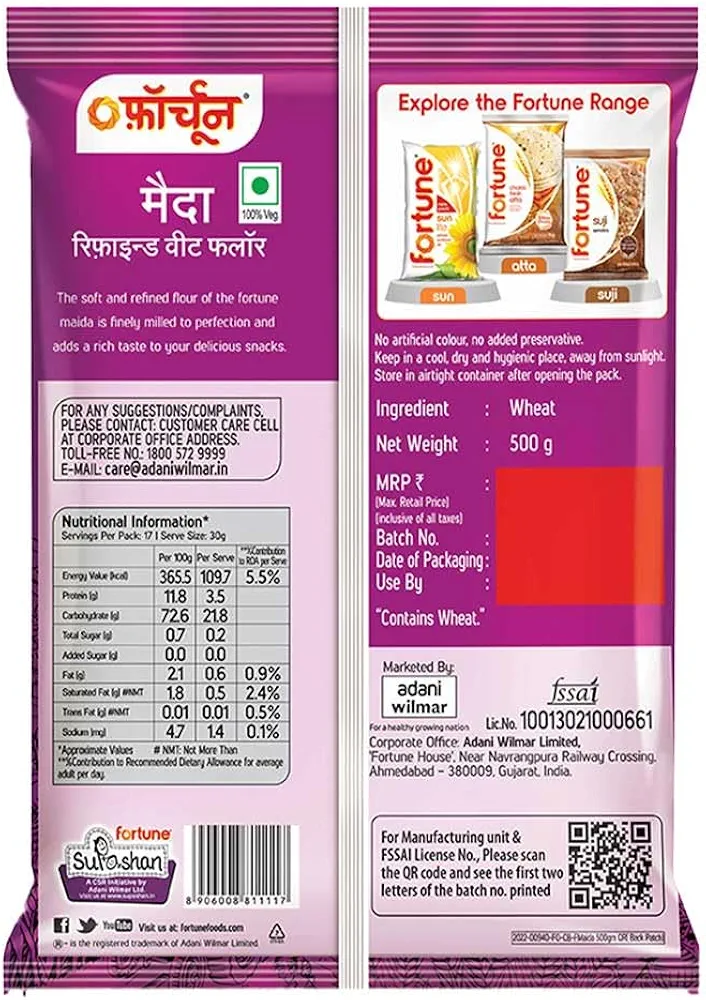 Fortune Maida 500 g