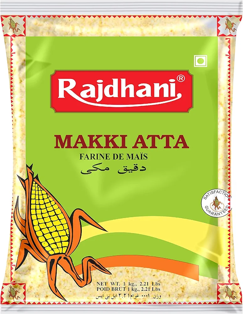 Rajdhani Makki Atta 1 kg