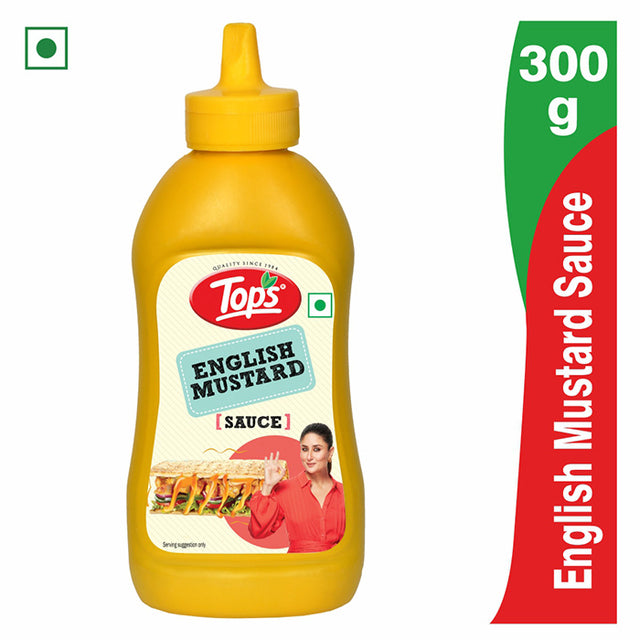 Tops English Mustard Sauce