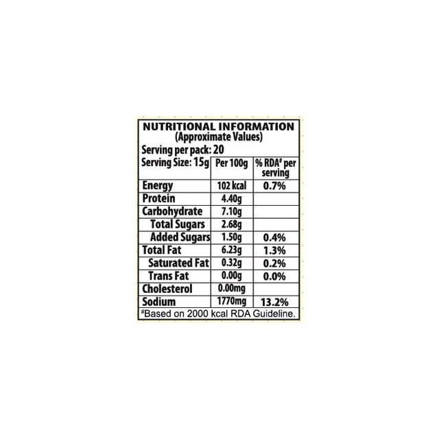 Tops English Mustard Sauce