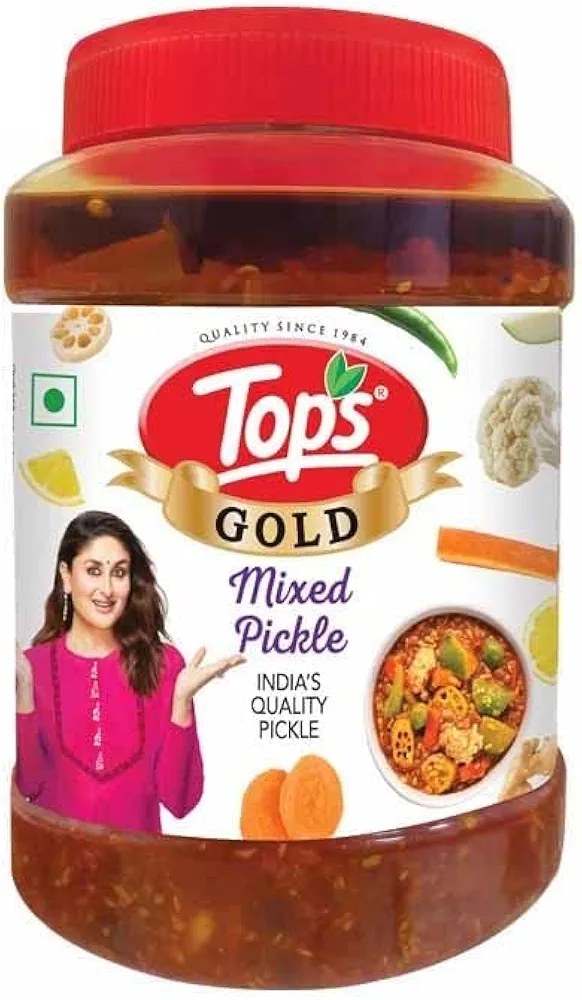 Top's Gold Mixed Pickle