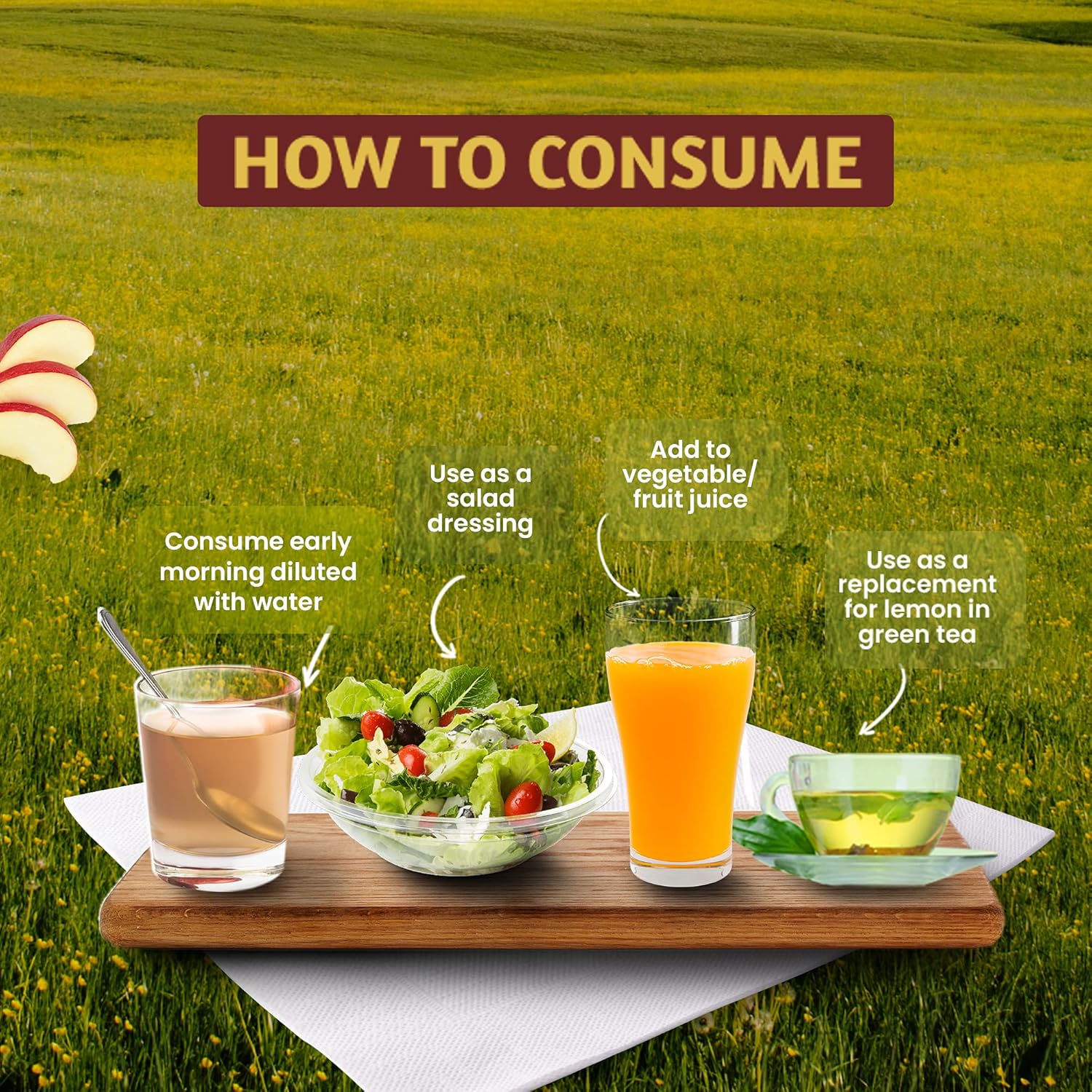 Dabur Himalayan Apple Cider Vinegar 500 ml