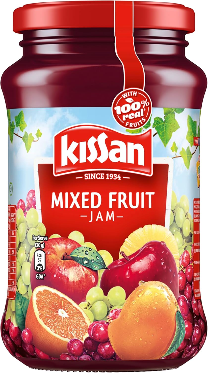 Kissan Mixed Fruit Jam