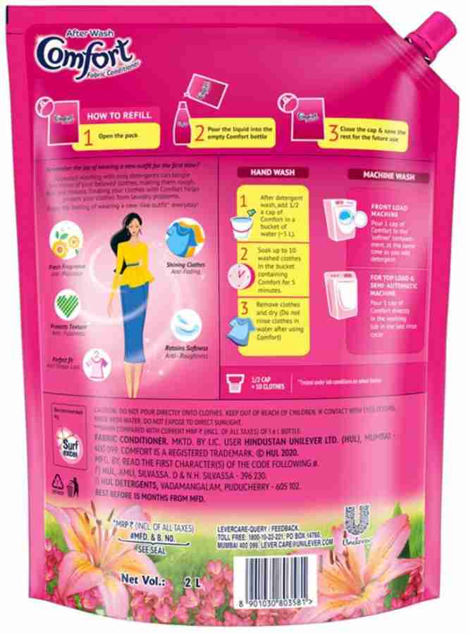 Comfort Fabric Conditioner (Lily Fresh) 