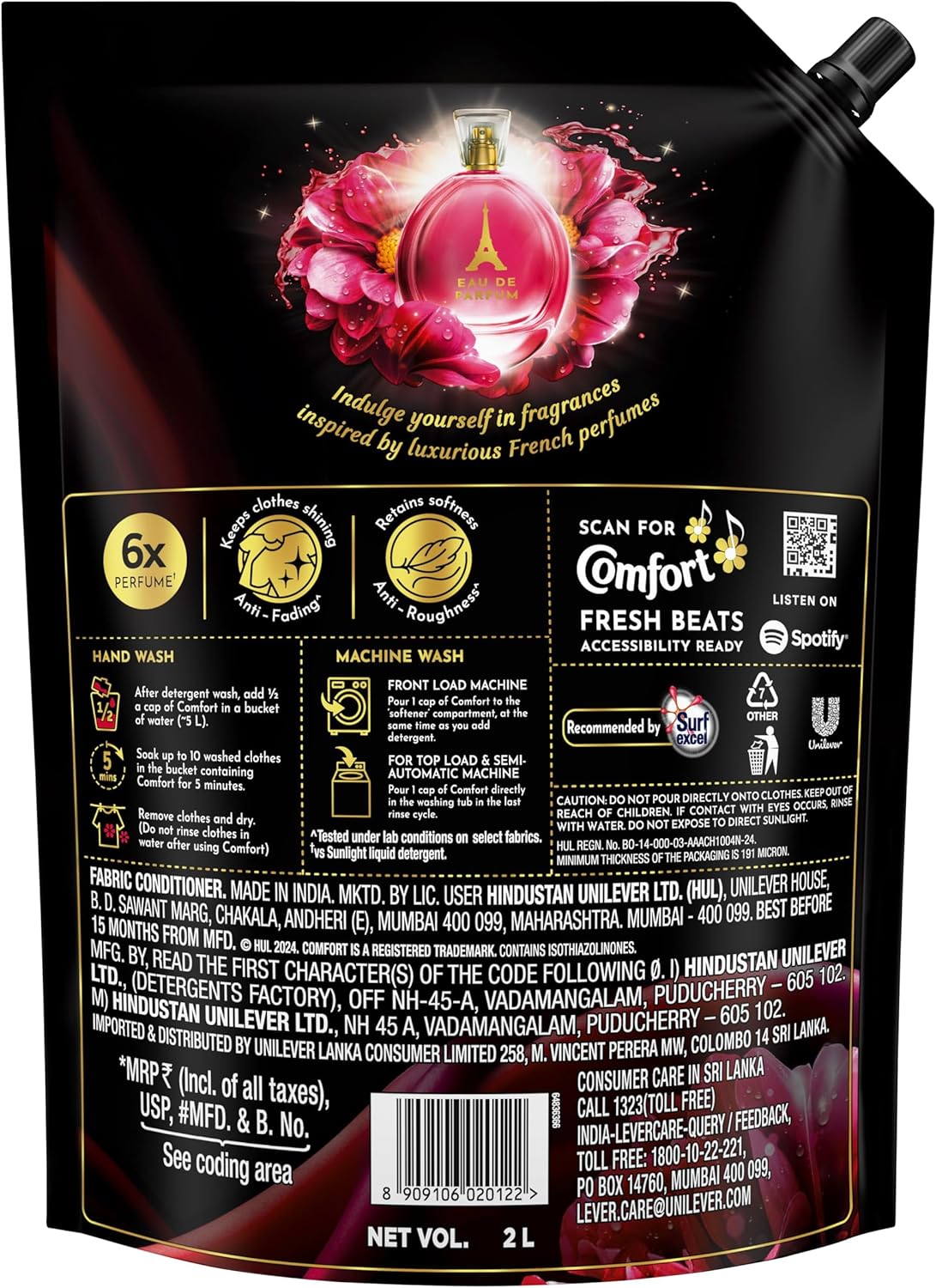 Comfort Perfume Deluxe Desire 2 Ltr