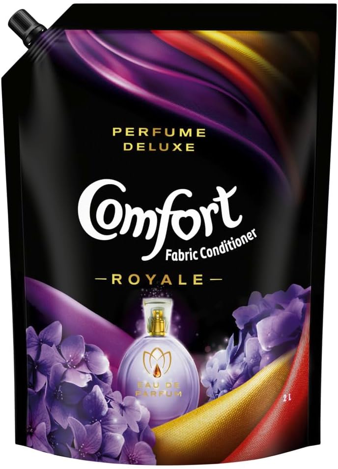 Comfort Perfume Deluxe Royal Fabric Conditioner 2 Ltr
