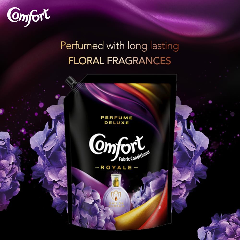 Comfort Perfume Deluxe Royal Fabric Conditioner 2 Ltr