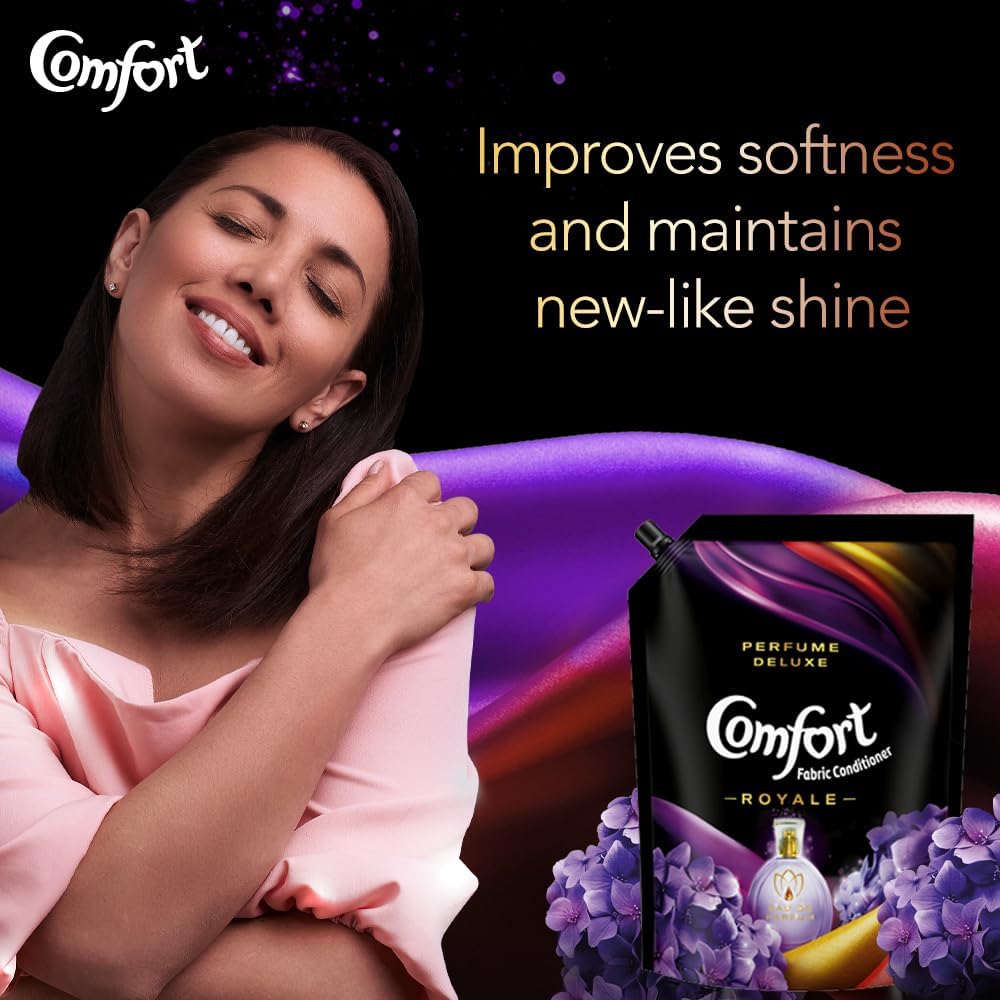 Comfort Perfume Deluxe Royal Fabric Conditioner 2 Ltr