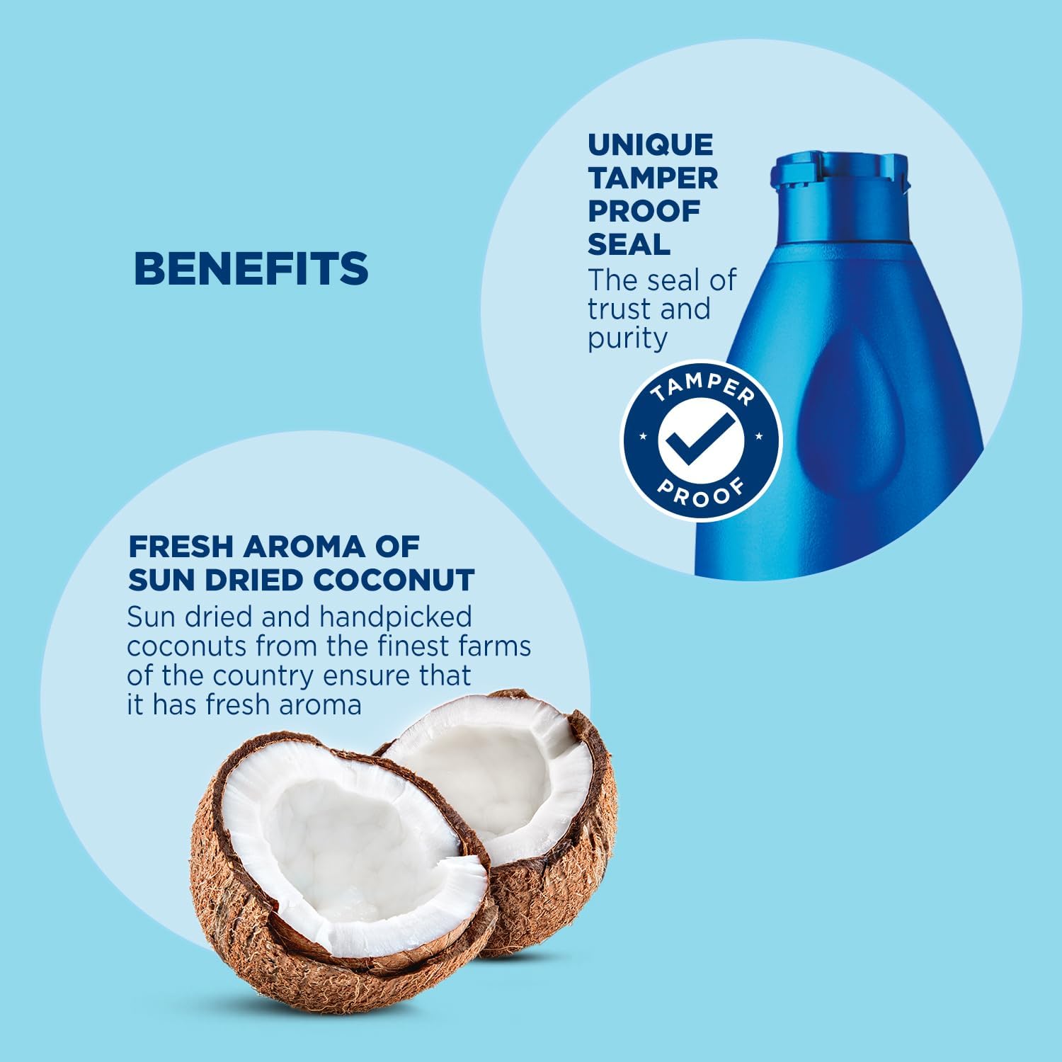 Parachute 100% Coconut Oil