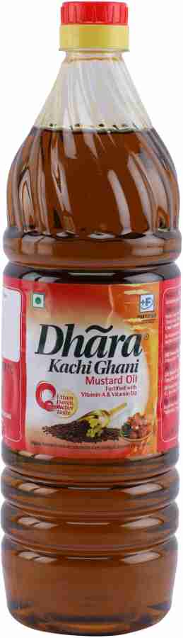 Dhara Kachi Ghani Mustard Oil