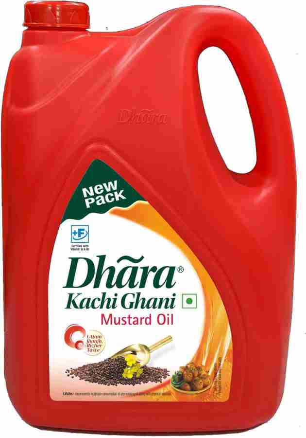 Dhara Kachi Ghani Mustard Oil