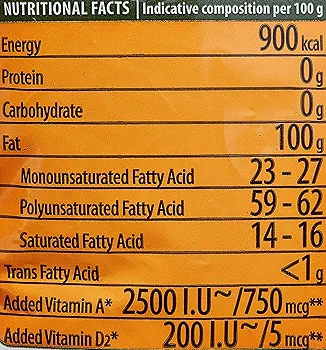 Dhara Refined Soyabean Oil Litenfine 1 Ltr