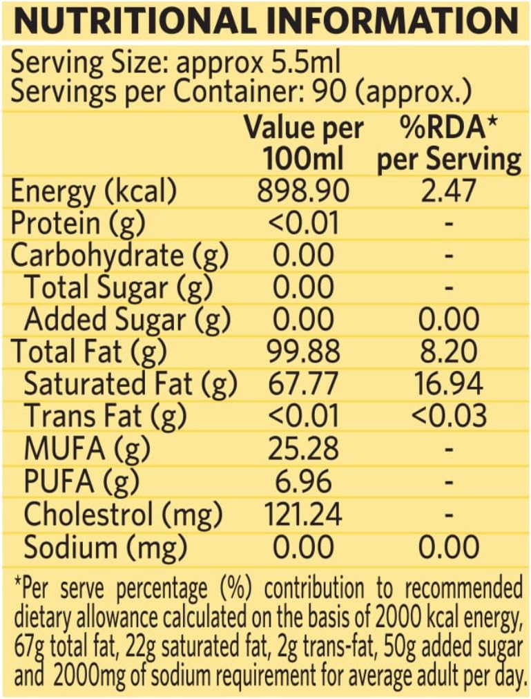 Organic India Cow Ghee