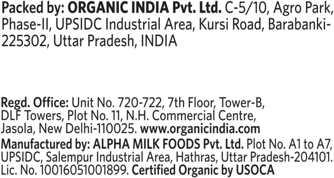 Organic India Cow Ghee