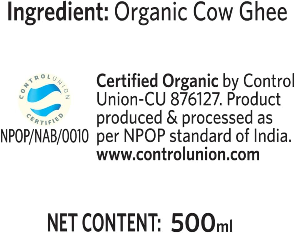 Organic India Cow Ghee