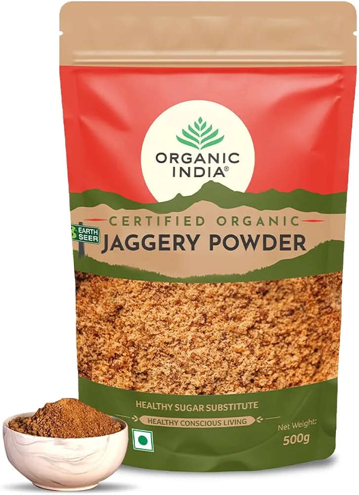Certified Organic Jaggery Powder 500 gram