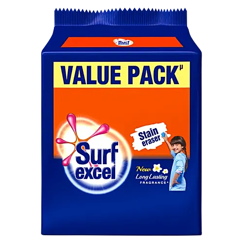 Surf Excel Detergent Bar 200 g (Pack Of 4)