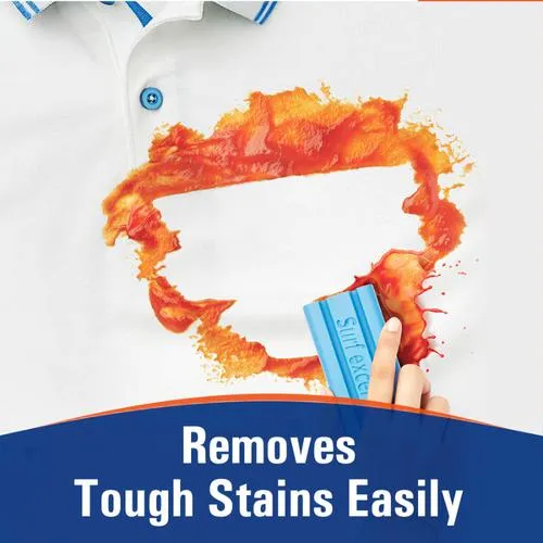 Surf Excel Detergent Bar 200 g (Pack Of 4) 