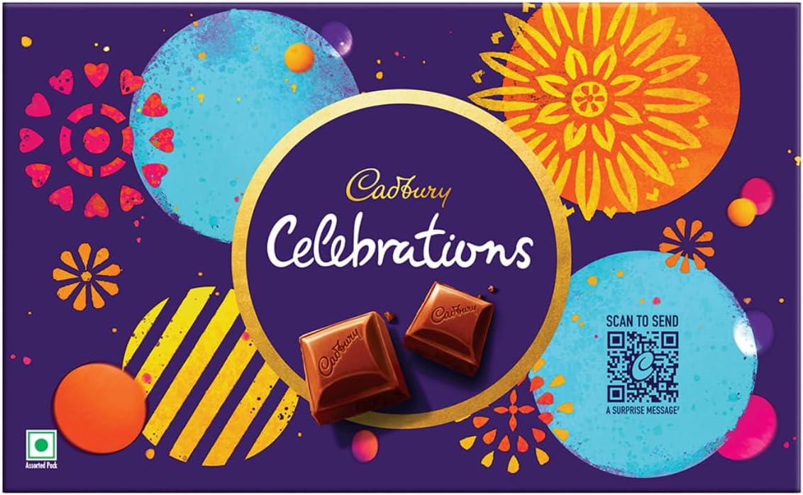 Cadbury Celebrations Chocolate Box (126.1 g)