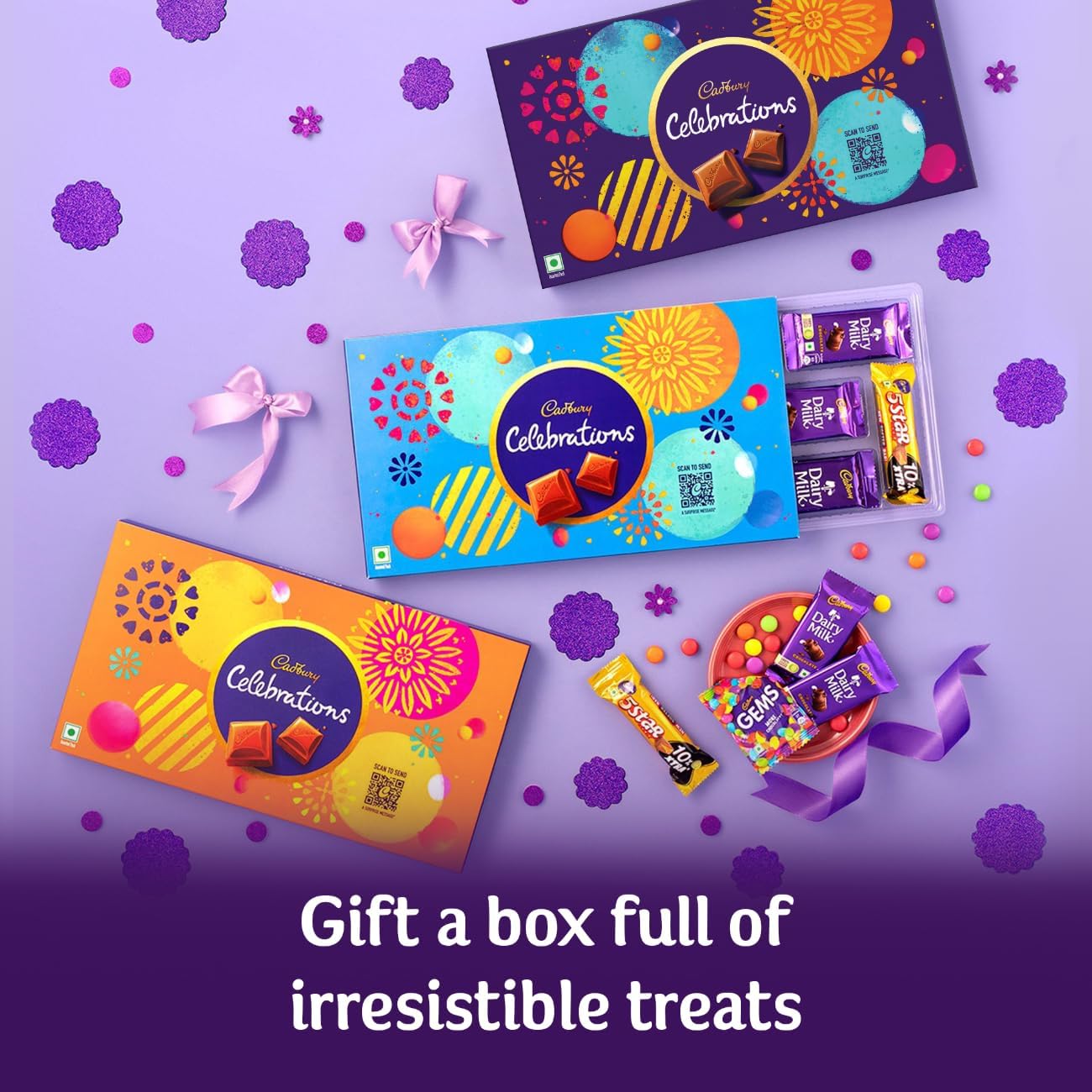Cadbury Celebrations Chocolate Box (126.1 g) 