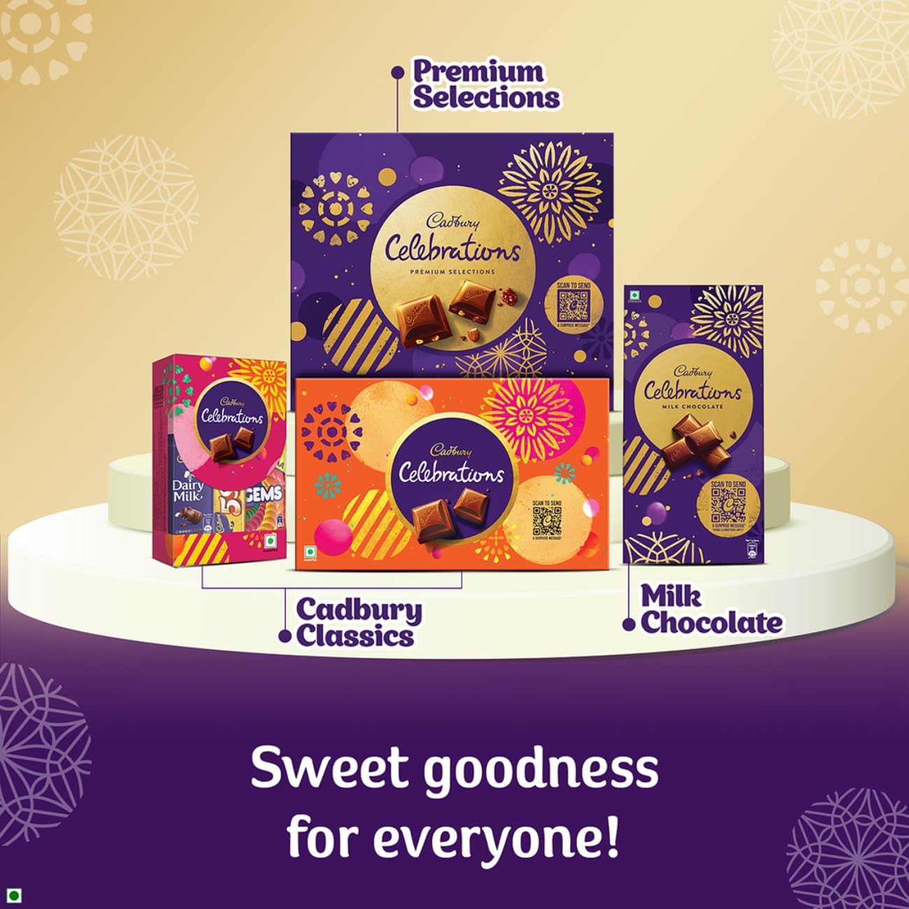 Cadbury Celebrations Chocolate Box (126.1 g) 