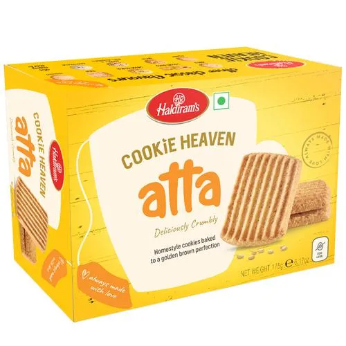 Haldiram's Cookie Heaven Atta Cookies 175 g