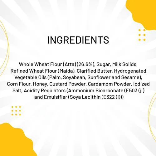 Haldiram's Cookie Heaven Atta Cookies 175 g