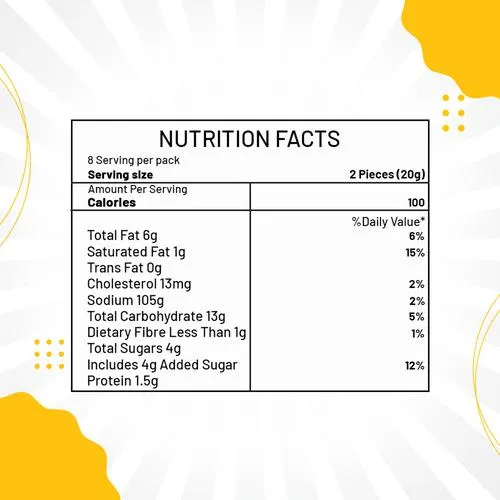 Haldiram's Cookie Heaven Atta Cookies 175 g