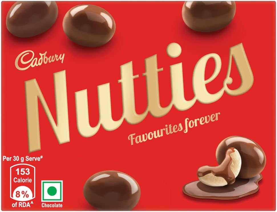 Cadbury Nutties Shaped Choclate 30 g