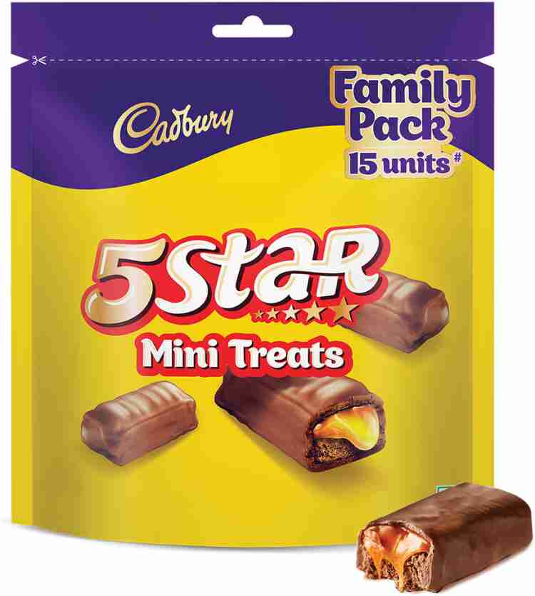 Cadbury 5 Star Mini Treats Family Pack