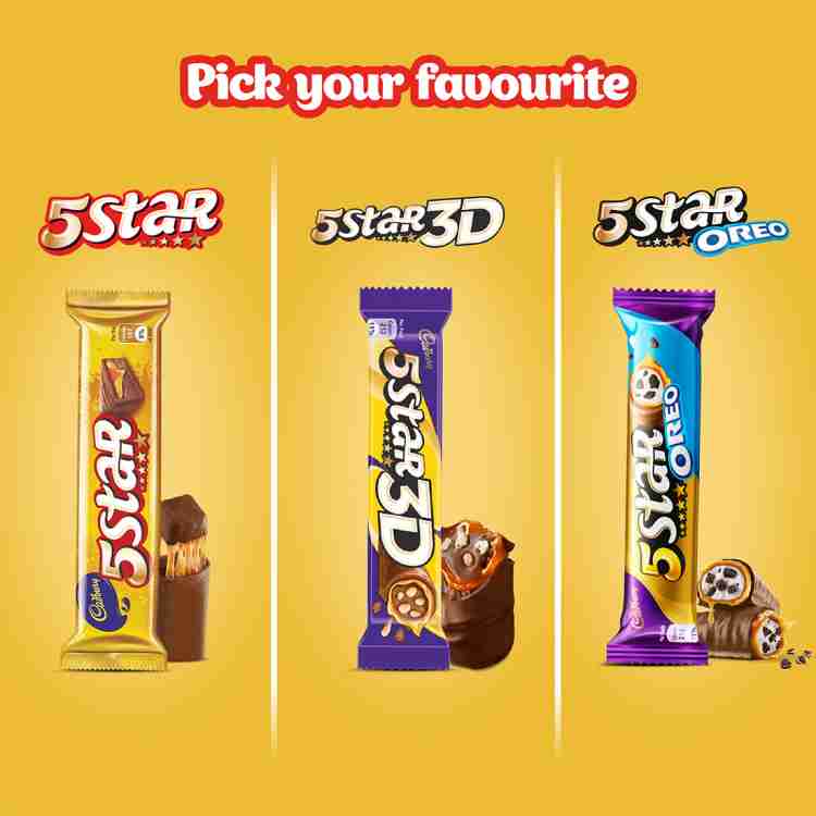 Cadbury 5 Star Mini Treats Family Pack