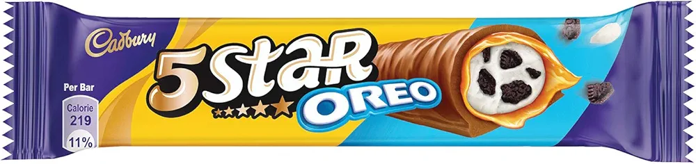 Cadbury 5 Star Oreo Choclate Filled Bar 42 g
