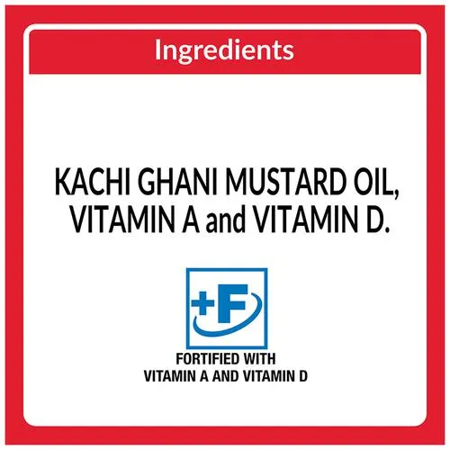 Dalda Kachi Ghani Mustard Oil