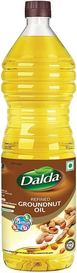Dalda Refined Groundnut Oil 1Ltr