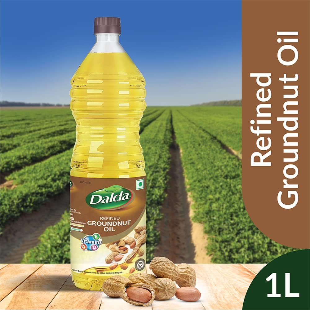 Dalda Refined Groundnut Oil 1Ltr