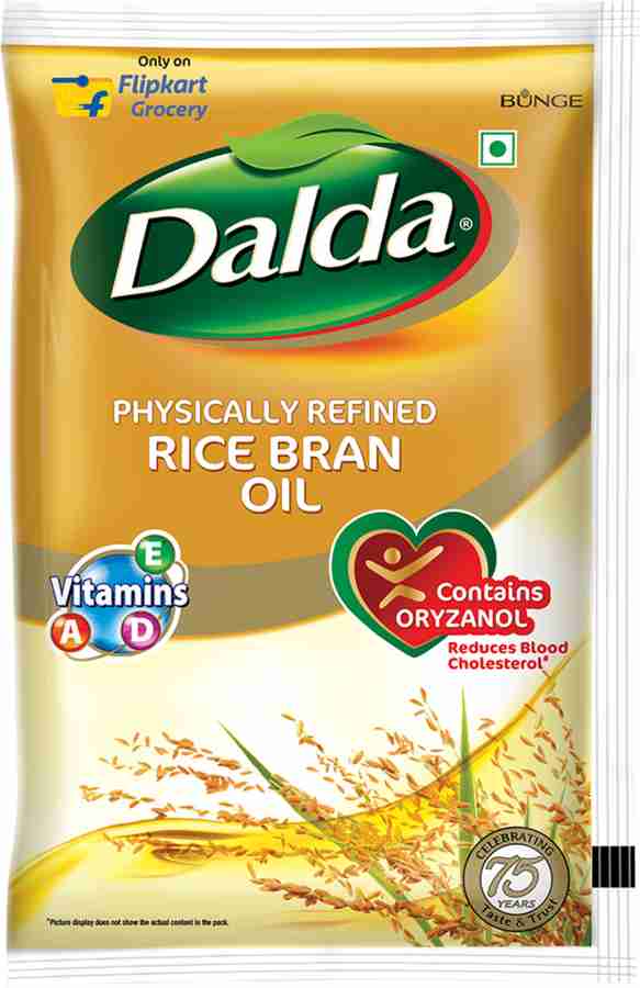 Dalda Physically Refined Rice Bran Oil 1Ltr
