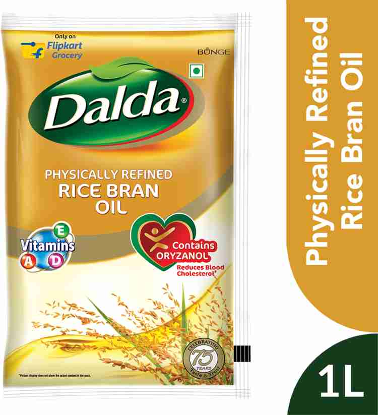 Dalda Physically Refined Rice Bran Oil 1Ltr