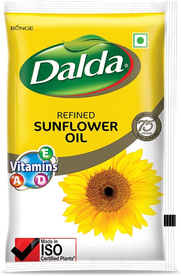 Dalda Refined Sunflower Oil 1Ltr