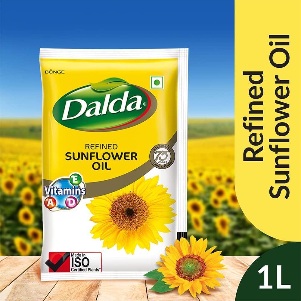 Dalda Refined Sunflower Oil 1Ltr