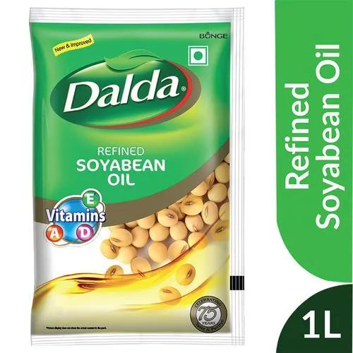 Dalda Refined Soyabean Oil 1 Ltr