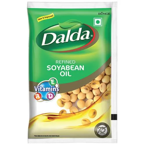 Dalda Refined Soyabean Oil 1 Ltr