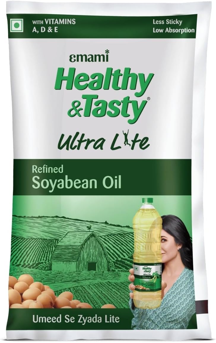 Refined Soyabean Oil (Ultra Lite) 1Ltr