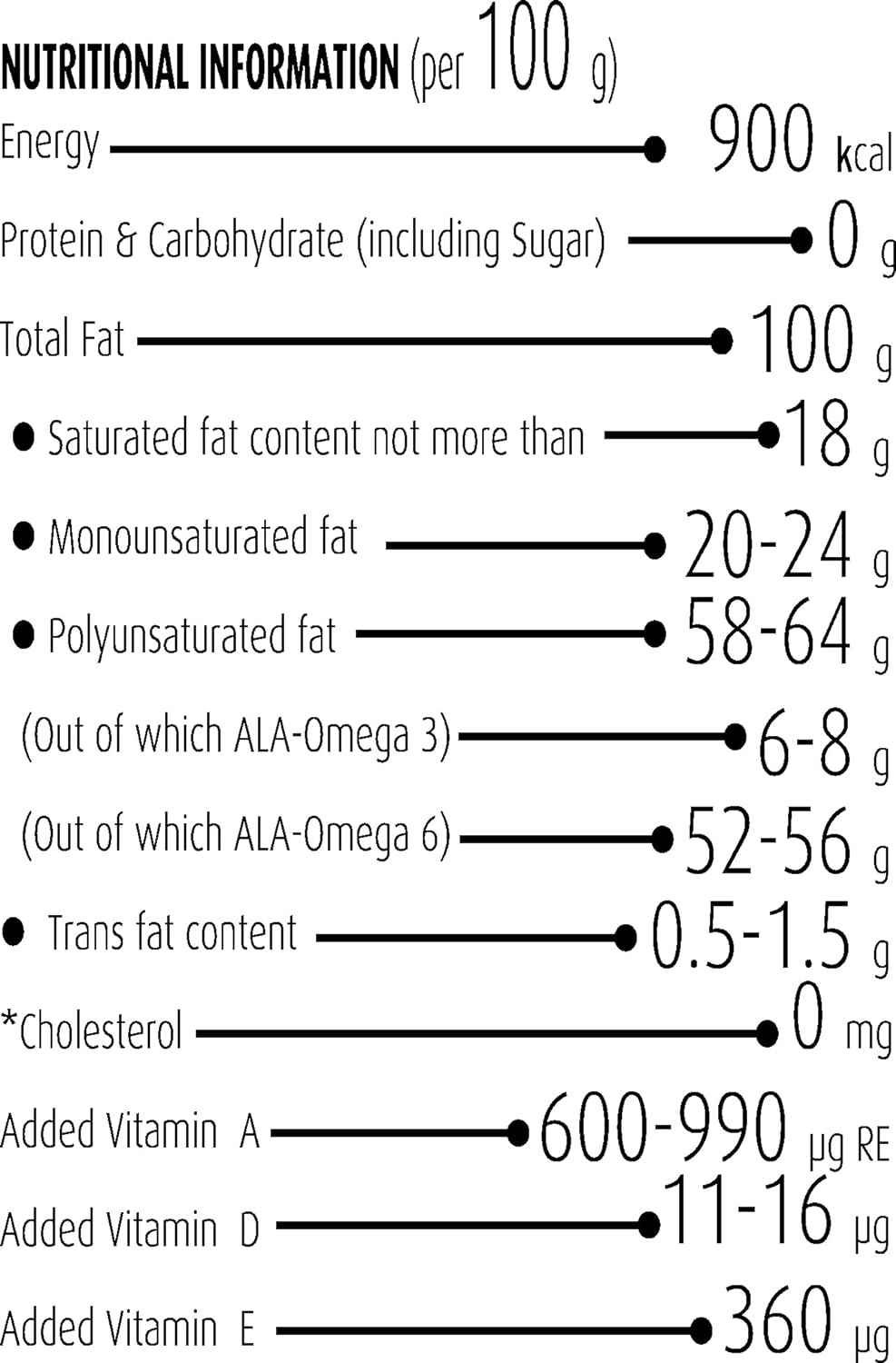 Refined Soyabean Oil (Ultra Lite) 1Ltr