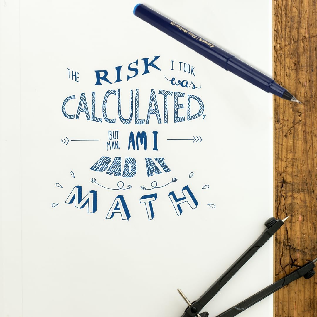 Luxor Fine Write Roller Pen 1 Pack (10 Pieces) 